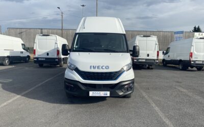 IVECO 35S14 N FOURGON 18M3 GNC